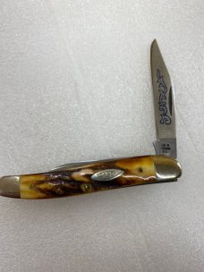 CASE XX 52087 BLUE SCROLL JACK KNIFE CASE XX 52087 BLUE SCROLL JACK KNIFE