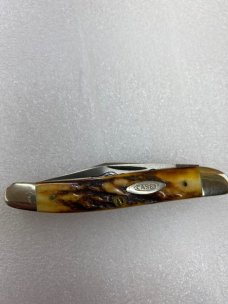 CASE XX 52087 BLUE SCROLL JACK KNIFE CASE XX 52087 BLUE SCROLL JACK KNIFE