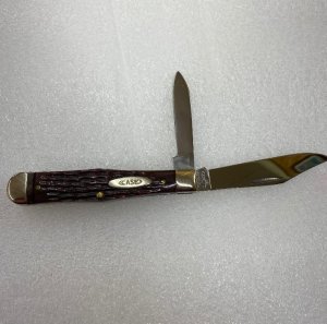 CASE XX 6225 1/2 COKE BOTTLE KNIFE