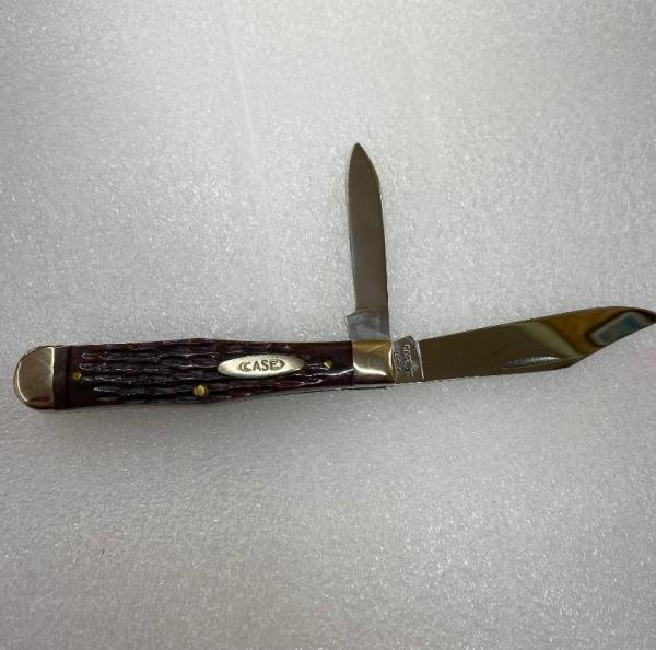CASE XX 6225 1/2 COKE BOTTLE KNIFE CASE XX 6225 1/2 COKE BOTTLE KNIFE