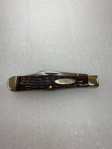 CASE XX 6225 1/2 COKE BOTTLE KNIFE CASE XX 6225 1/2 COKE BOTTLE KNIFE