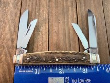 German Eye Brand Carl Schlieper 5 Eye Stag Congress Solingen Germany German Eye Brand Carl Schlieper 5 Eye Stag Congress Solingen Germany