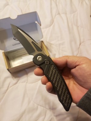 RatWorx MRX / Guardian Tactical, CF inlay auto.