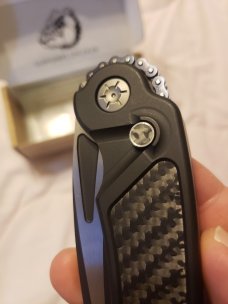 RatWorx MRX / Guardian Tactical, CF inlay auto. RatWorx MRX / Guardian Tactical, CF inlay auto.