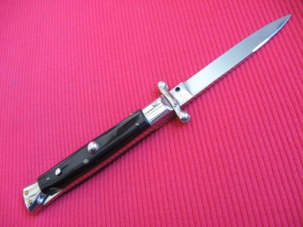 Vintage 1960's Italian Swing Guard STILETTO Switchblade Knife