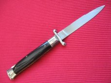 Vintage 1960's Italian Swing Guard STILETTO Switchblade Knife