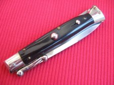 Vintage 1960's Italian Swing Guard STILETTO Switchblade Knife