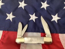 Winchester Mfg Whittler Dirk style Knife with Beautiful Mother of Pearl Handles - NOS Winchester Mfg Whittler Dirk style Knife with Beautiful Mother of Pearl Handles - NOS