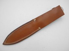 Queen Cutlery #89 Hunting Knife: 7 3/4” overall with a 4” blade, early 1950s Queen Cutlery #89 Hunting Knife: 7 3/4” overall with a 4” blade, early 1950s