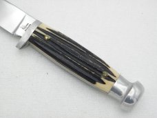 Queen Cutlery #89 Hunting Knife: 7 3/4” overall with a 4” blade, early 1950s Queen Cutlery #89 Hunting Knife: 7 3/4” overall with a 4” blade, early 1950s