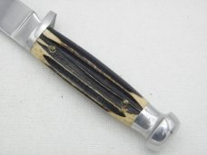 Queen Cutlery #89 Hunting Knife: 7 3/4” overall with a 4” blade, early 1950s Queen Cutlery #89 Hunting Knife: 7 3/4” overall with a 4” blade, early 1950s