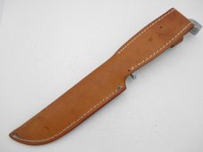 Queen Cutlery #95 Hunting Knife: 9 1/2” overall with a 5” -1960, stainless steel blade, Queen Cutlery #95 Hunting Knife: 9 1/2” overall with a 5” -1960, stainless steel blade,