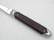 Queen Cutlery #76 Hunting and Fishing Knife: 8 5/8” overall with a 4 1/4” blade, 1970s Queen Cutlery #76 Hunting and Fishing Knife: 8 5/8” overall with a 4 1/4” blade, 1970s