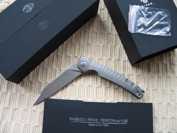 KIZER - SPLINTER- NIB