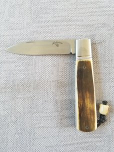 Vincenzo Balistreri Mammoth Ivory Sfliato Slipjoint 4" cld..N690..Lanyard pin..jimping and filework Vincenzo Balistreri Mammoth Ivory Sfliato Slipjoint 4" cld..N690..Lanyard pin..jimping and filework