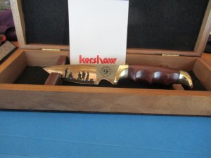 Kershaw Hoppes 100 Year Commemorative 1903 to 2003 Model # 1030 