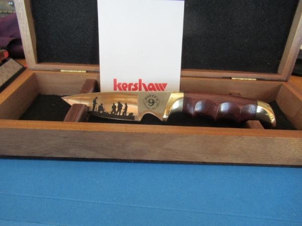 Kershaw Hoppes 100 Year Commemorative 1903 to 2003 Model # 1030 