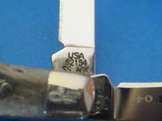 Case Collectors Club Allegheny Mountain Rogers Bone Tiny Trapper Pattern # 62154SS Case Collectors Club Allegheny Mountain Rogers Bone Tiny Trapper Pattern # 62154SS