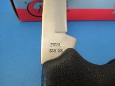 Case XX 1994 Blackhorn Folding Lock Back Pattern # 2103L Case XX 1994 Blackhorn Folding Lock Back Pattern # 2103L