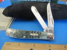 Case Collector Club Allegheny Mountain Rogers Bone Mini Trapper Pattern # 6207 SS