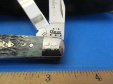Case Collector Club Allegheny Mountain Rogers Bone Mini Trapper Pattern # 6207 SS