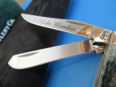 Case Collector Club Allegheny Mountain Rogers Bone Mini Trapper Pattern # 6207 SS