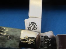 Case Collector Club Allegheny Mountain Rogers Bone Mini Trapper Pattern # 6207 SS