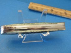 Case Collector Club Allegheny Mountain Rogers Bone Mini Trapper Pattern # 6207 SS