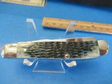 Case Collector Club Allegheny Mountain Rogers Bone Mini Trapper Pattern # 6207 SS