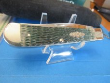 Case Collectors Club Roger Bone Allegheny Mountain Bone Trapper Pattern # 6254 SS Case Collectors Club Roger Bone Allegheny Mountain Bone Trapper Pattern # 6254 SS