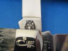Case Collectors Club Roger Bone Allegheny Mountain Bone Trapper Pattern # 6254 SS Case Collectors Club Roger Bone Allegheny Mountain Bone Trapper Pattern # 6254 SS