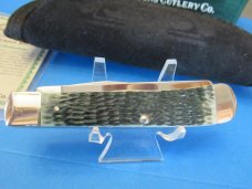 Case Collectors Club Roger Bone Allegheny Mountain Bone Trapper Pattern # 6254 SS Case Collectors Club Roger Bone Allegheny Mountain Bone Trapper Pattern # 6254 SS