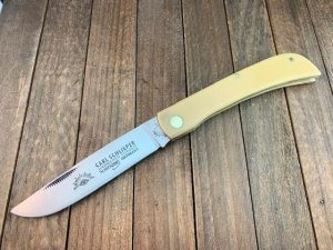 German Eye Carl Schlieper Sodbuster Yellow Comp Solingen Germany 2nd