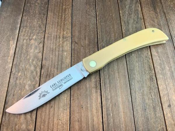 German Eye Carl Schlieper Sodbuster Yellow Comp Solingen Germany 2nd German Eye Carl Schlieper Sodbuster Yellow Comp Solingen Germany 2nd