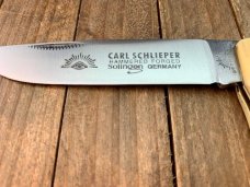 German Eye Carl Schlieper Sodbuster Yellow Comp Solingen Germany 2nd German Eye Carl Schlieper Sodbuster Yellow Comp Solingen Germany 2nd