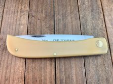 German Eye Carl Schlieper Sodbuster Yellow Comp Solingen Germany 2nd German Eye Carl Schlieper Sodbuster Yellow Comp Solingen Germany 2nd