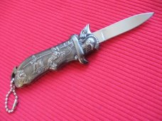 Older OTF Mini Keychain Switchblade Knife Older OTF Mini Keychain Switchblade Knife