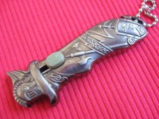 Older OTF Mini Keychain Switchblade Knife Older OTF Mini Keychain Switchblade Knife