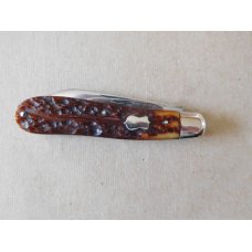 Antique c.1914 Waterville Bone Handle MINT CONDITION Dogleg Jack Pocket Knife Antique c.1914 Waterville Bone Handle MINT CONDITION Dogleg Jack Pocket Knife