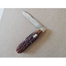 Antique c.1914 Waterville Bone Handle MINT CONDITION Dogleg Jack Pocket Knife Antique c.1914 Waterville Bone Handle MINT CONDITION Dogleg Jack Pocket Knife