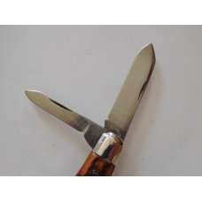 Antique c.1914 Waterville Bone Handle MINT CONDITION Dogleg Jack Pocket Knife Antique c.1914 Waterville Bone Handle MINT CONDITION Dogleg Jack Pocket Knife