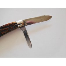 Antique c.1914 Waterville Bone Handle MINT CONDITION Dogleg Jack Pocket Knife Antique c.1914 Waterville Bone Handle MINT CONDITION Dogleg Jack Pocket Knife