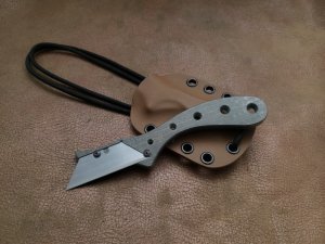 MMK&T Pocket Razor stonewashed