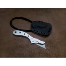 MMK&T Pocket Razor brushed
