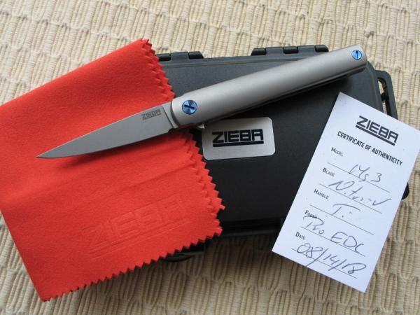 MICAEL ZIEBA - MS3 FRAME LOCK LNIB
