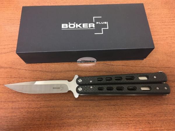 Boker Lamnia Carbon Fiber Balisong