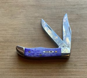 CASE Pocket Hunter Ultra Violet