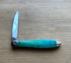 CASE Tony Bose Tear Drop Jack Knife Peacock Appaloosa CASE Tony Bose Tear Drop Jack Knife Peacock Appaloosa