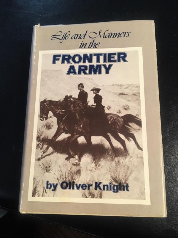 FRONTIER ARMY READING