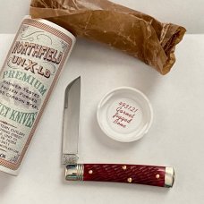 GEC Northfield 49 Garnet Jigged Bone LNIT GEC Northfield 49 Garnet Jigged Bone LNIT